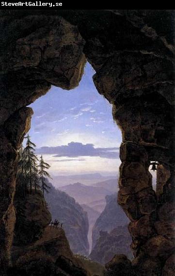 Karl friedrich schinkel The Gate in the Rocks